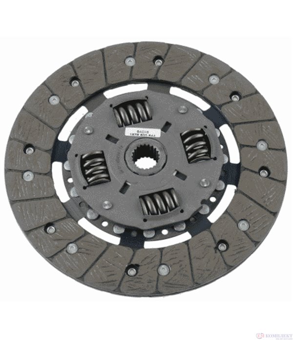 ДИСК ФЕРОДОВ CITROEN JUMPER (1994-) 2.5 TD 4x4 - SACHS