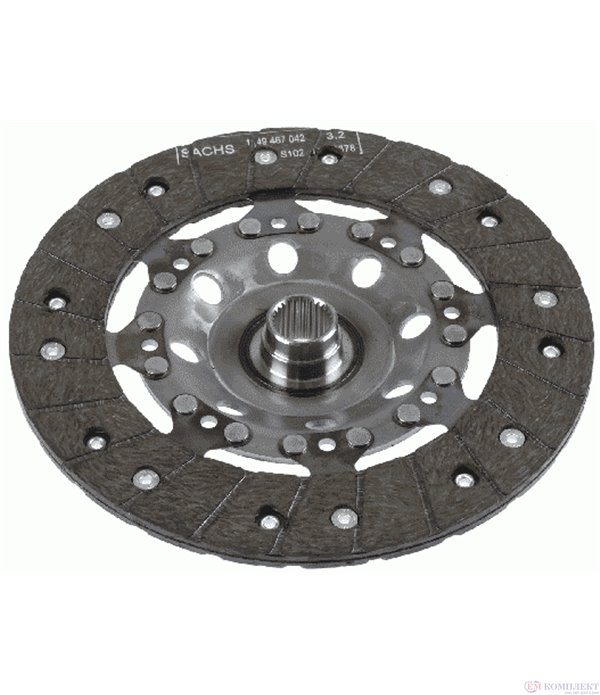 ДИСК ФЕРОДОВ VOLKSWAGEN GOLF IV (1997-) 1.8 T - SACHS