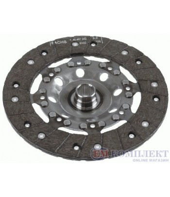 ДИСК ФЕРОДОВ VOLKSWAGEN BORA (1998-) 1.9 TDI - SACHS