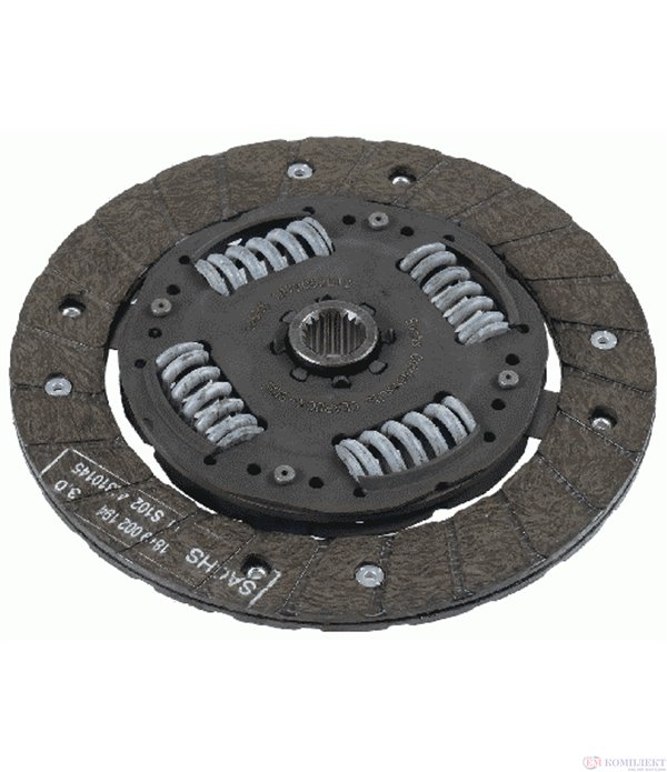 ДИСК ФЕРОДОВ FIAT PUNTO VAN (2000-) 1.2 60 - SACHS
