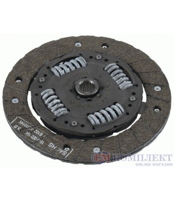 ДИСК ФЕРОДОВ FIAT PUNTO (1999-) 1.2 Natural Power - SACHS