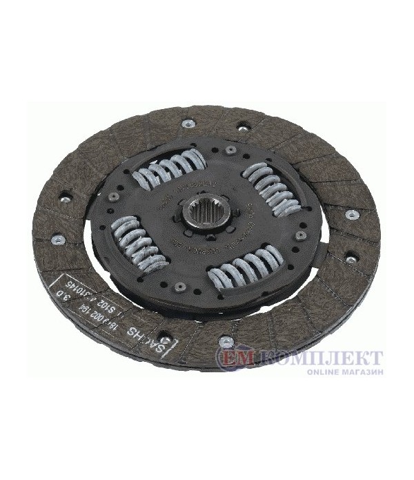 ДИСК ФЕРОДОВ FIAT PUNTO (1999-) 1.2 Natural Power - SACHS