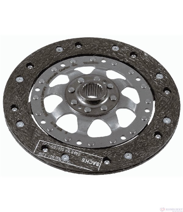 ДИСК ФЕРОДОВ VOLKSWAGEN PASSAT VARIANT (2000-) 1.6 - SACHS