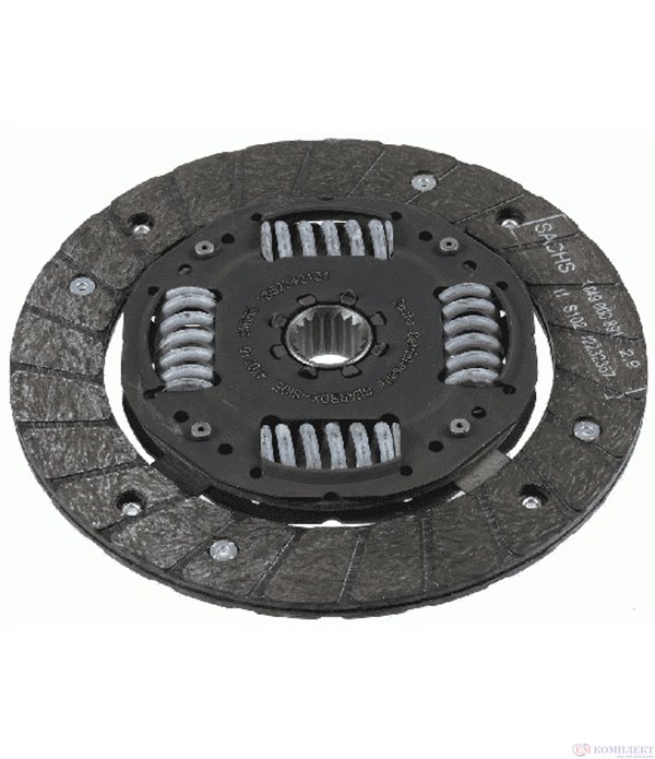ДИСК ФЕРОДОВ PEUGEOT 206 SW (2002-) 1.1 - SACHS