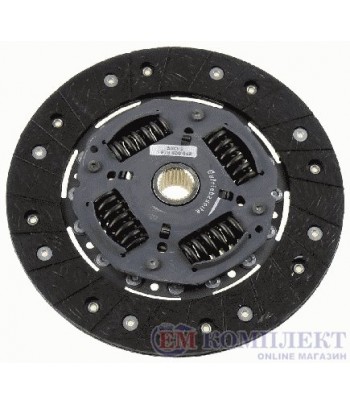ДИСК ФЕРОДОВ RENAULT MEGANE III COUPE (2008-) 1.5 dCi - SACHS