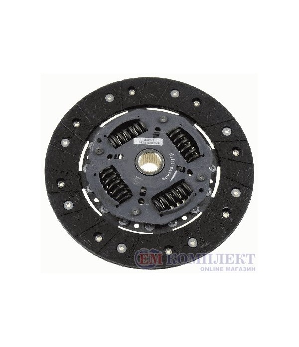 ДИСК ФЕРОДОВ RENAULT MEGANE III COUPE (2008-) 1.5 dCi - SACHS