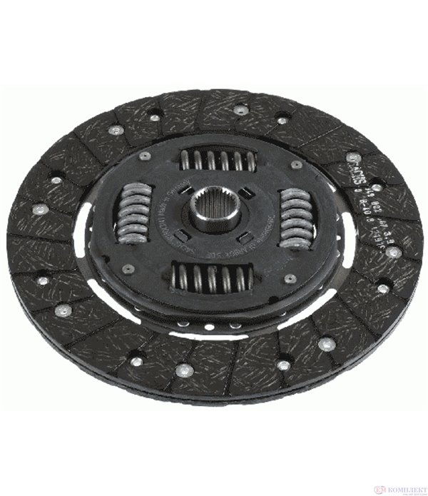 ДИСК ФЕРОДОВ VOLKSWAGEN PASSAT (1988-) 1.8 G60 Syncro - SACHS