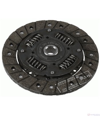 ДИСК ФЕРОДОВ VOLKSWAGEN POLO (1994-) 1.9 SDI - SACHS