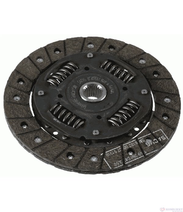 ДИСК ФЕРОДОВ VOLKSWAGEN POLO (1994-) 1.9 SDI - SACHS