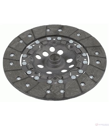 ДИСК ФЕРОДОВ VOLKSWAGEN NEW BEETLE CABRIOLET (2002-) 1.8 T - SACHS