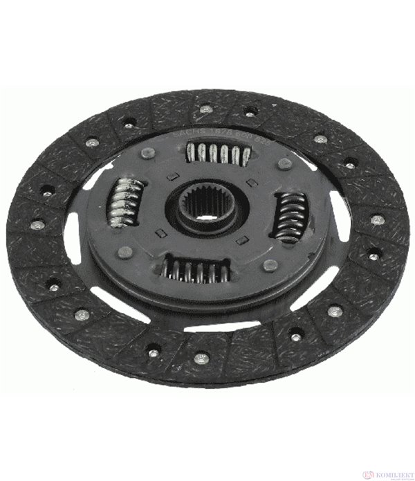 ДИСК ФЕРОДОВ OPEL FRONTERA A SPORT (1992-) 2.0 i - SACHS