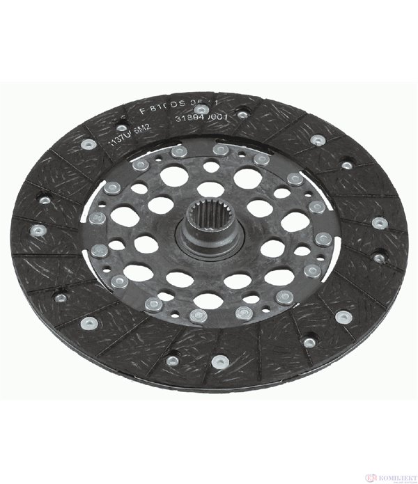 ДИСК ФЕРОДОВ RENAULT SAFRANE II (1996-) 2.2 dT - SACHS