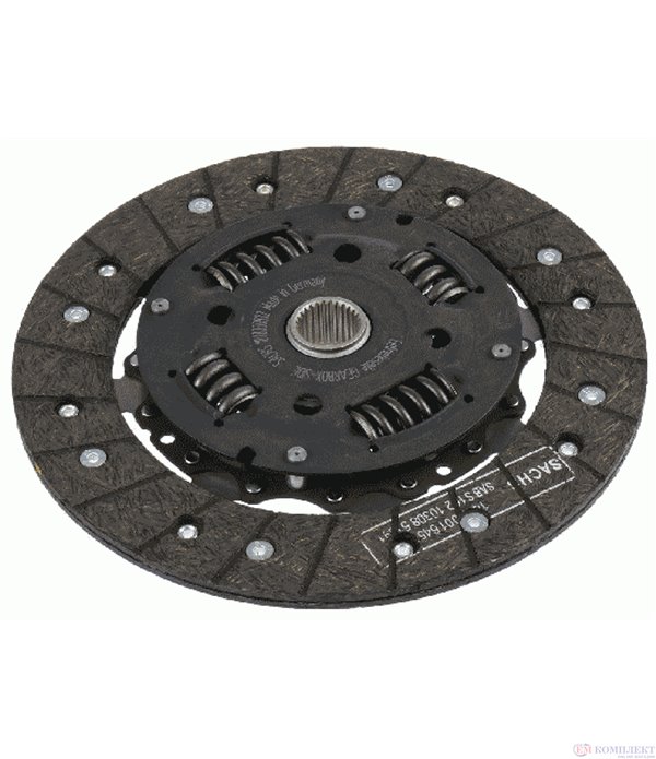 ДИСК ФЕРОДОВ VOLKSWAGEN CADDY III COMBI (2004-) 1.6 BiFuel - SACHS