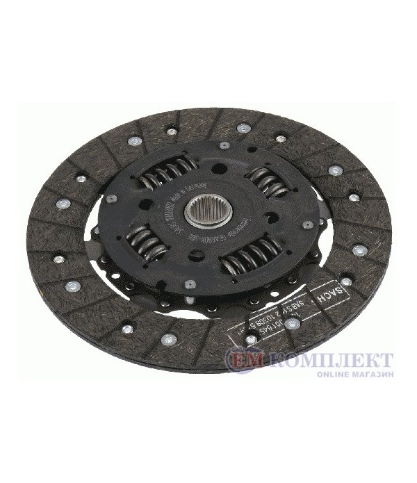 ДИСК ФЕРОДОВ VOLKSWAGEN BORA COMBI (1999-) 1.6 FSI - SACHS