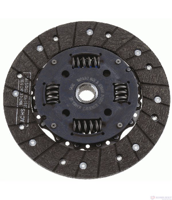 ДИСК ФЕРОДОВ VOLKSWAGEN BORA COMBI (1999-) 2.0 - SACHS