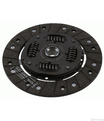 ДИСК ФЕРОДОВ CITROEN JUMPER (1994-) 2.5 D 4x4 - SACHS