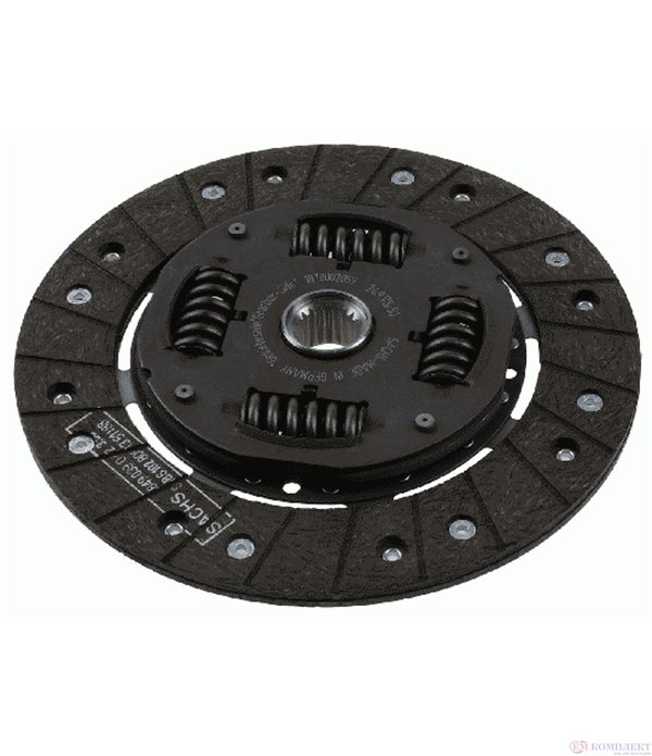 ДИСК ФЕРОДОВ PEUGEOT BOXER (1994-) 2.0 i 4x4 - SACHS