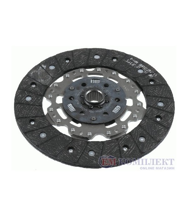 ДИСК ФЕРОДОВ VOLKSWAGEN BORA (1998-) 1.9 TDI 4motion - SACHS
