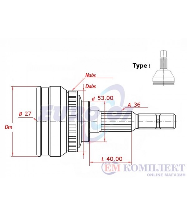 КАРЕ ПОЛУОС ВЪНШНО КОМПЛЕКТ VOLKSWAGEN GOLF IV (1997-) 3.2 R32 4motion - METELLI