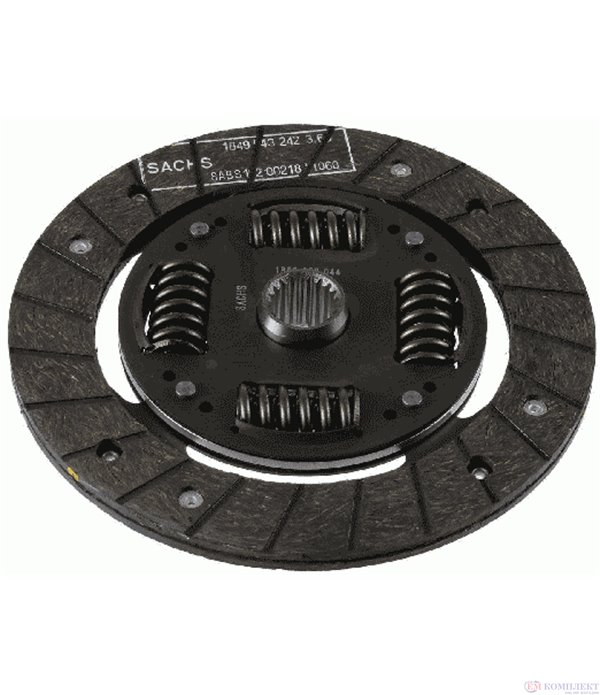 ДИСК ФЕРОДОВ MAZDA 323 III HATCHBACK (1985-) 1.6 GT - EXEDY