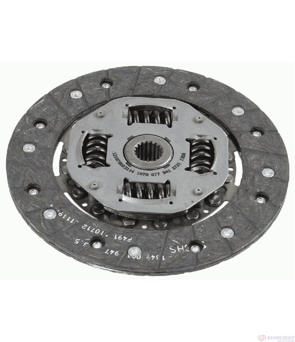 ДИСК ФЕРОДОВ NISSAN ALMERA II (2000-) 1.5 - EXEDY
