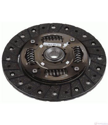 ДИСК ФЕРОДОВ OPEL AGILA (2000-) 1.0 12V - EXEDY