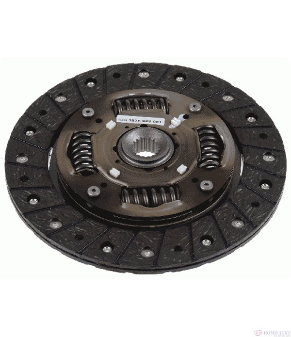 ДИСК ФЕРОДОВ OPEL AGILA (2000-) 1.0 12V - EXEDY