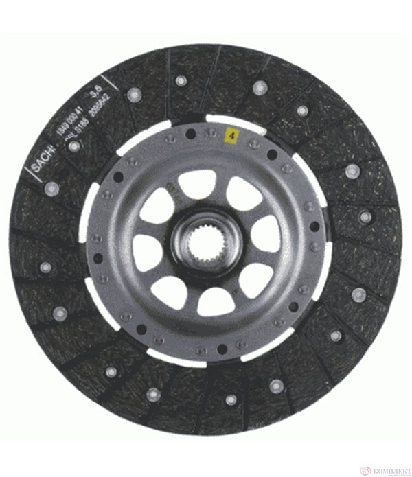 ДИСК ФЕРОДОВ AUDI A4 (1995-) 2.5 TDI quattro - MECARM