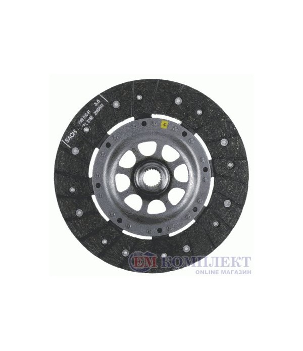 ДИСК ФЕРОДОВ VOLKSWAGEN PASSAT (1996-) 2.5 TDI - MECARM