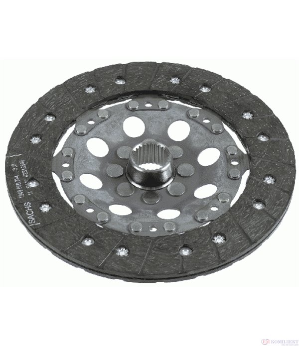 ДИСК ФЕРОДОВ MERCEDES 190 W201 (1982-) 2.5 D - MECARM