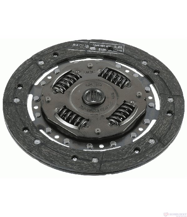 ДИСК ФЕРОДОВ FORD C MAX (2007-) 1.6 - MECARM