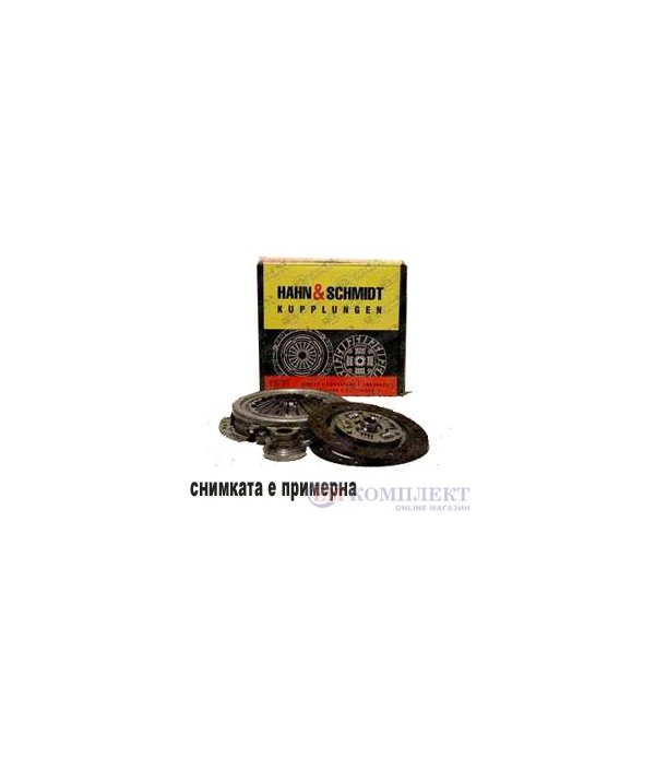 ДИСК ПРИТИСКАТЕЛЕН FORD GRANADA COMBI (1977-) 2.8 - HAHN&SCHMIDT