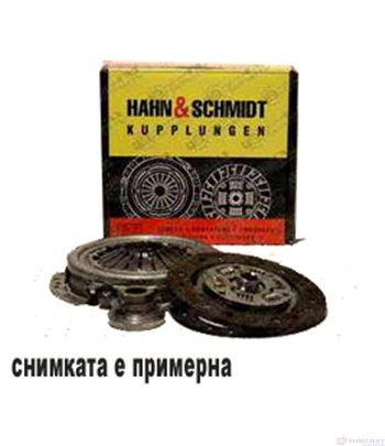 ДИСК ФЕРОДОВ FORD FIESTA BOX (1991-) 1.3 - HAHN&SCHMIDT