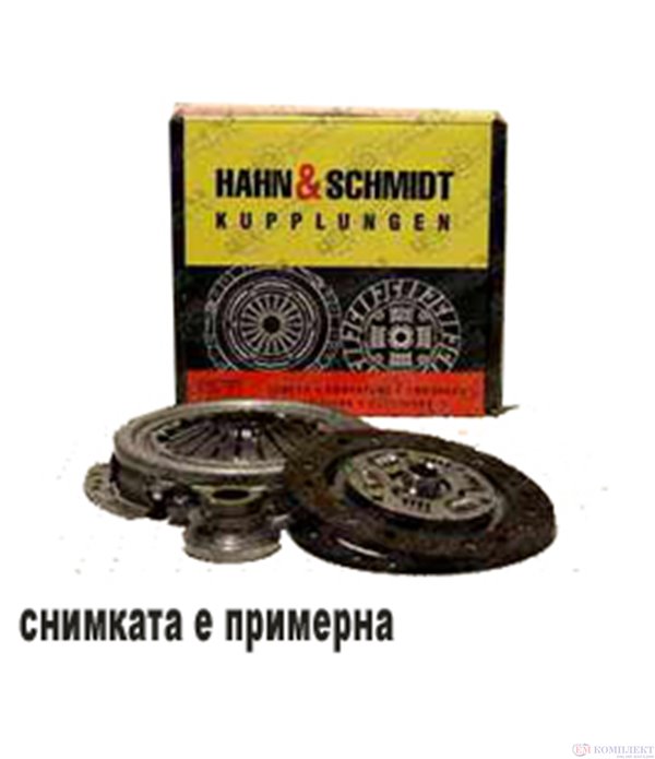 ДИСК ФЕРОДОВ RENAULT CLIO I (1990-) 1.4 - HAHN&SCHMIDT