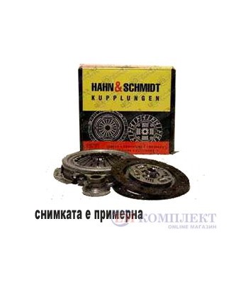 ДИСК ФЕРОДОВ OPEL KADETT E HATCHBACK (1984-) 1.8 i - HAHN&SCHMIDT