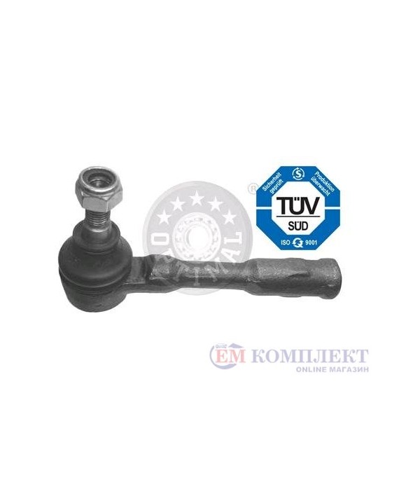 НАКРАЙНИК КОРМИЛЕН ВЪНШЕН OPEL ASTRA G SEDAN (1998-) 2.0 DI - OPTIMAL