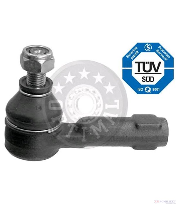 НАКРАЙНИК КОРМИЛЕН ВЪНШЕН NISSAN SUNNY II HATCHBACK (1986-) 1.4 LX - OPTIMAL