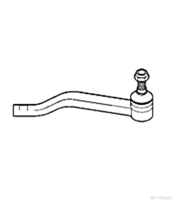НАКРАЙНИК КОРМИЛЕН ВЪНШЕН ДЕСЕН VAUXHALL CARLTON MK III (1986-) 3000 24V - OPTIMAL
