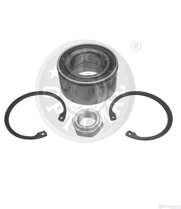 ЛАГЕР ГЛАВИНА VOLKSWAGEN POLO CLASSIC (1995-) 64 1.9 SDI - OPTIMAL