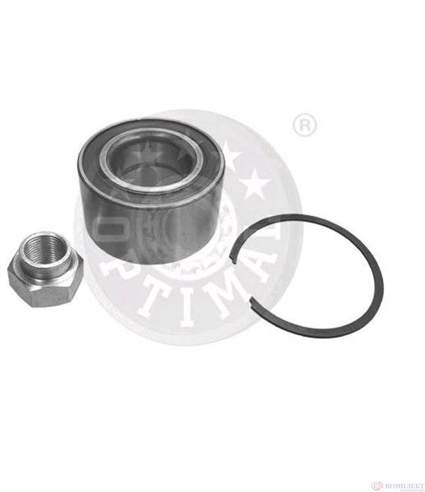 ЛАГЕР ГЛАВИНА LANCIA PRISMA (1983-) 1.9 Diesel - OPTIMAL