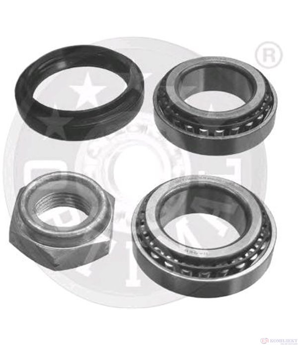 ЛАГЕР ГЛАВИНА ПРЕДЕН FORD SIERRA COMBI (1982-) 1.6 - OPTIMAL