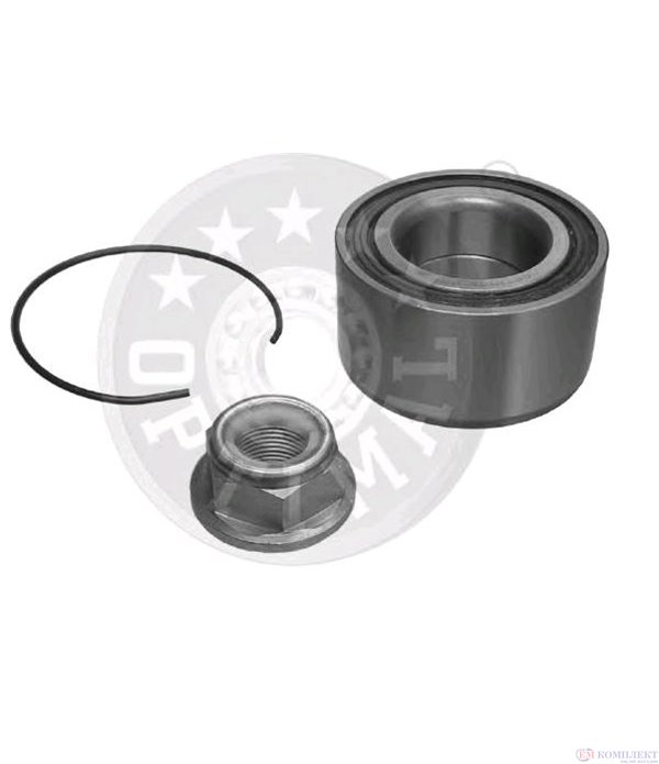 ЛАГЕР ГЛАВИНА ПРЕДЕН NISSAN KUBISTAR (2003-) 1.5 dCi 70 - OPTIMAL