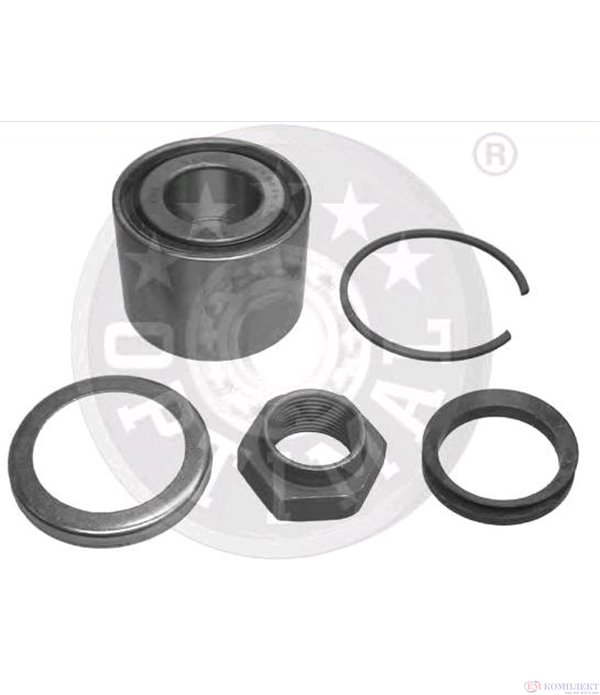 ЛАГЕР ГЛАВИНА ЗАДЕН PEUGEOT 306 HATCHBACK (1993-) 1.1 - OPTIMAL