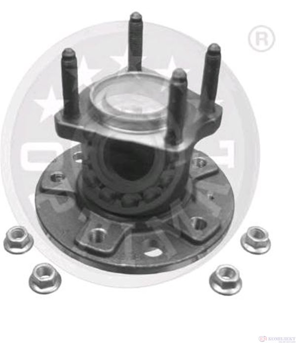 ГЛАВИНА ЗАДНА OPEL ASTRA G SEDAN (1998-) 1.2 16V - OPTIMAL