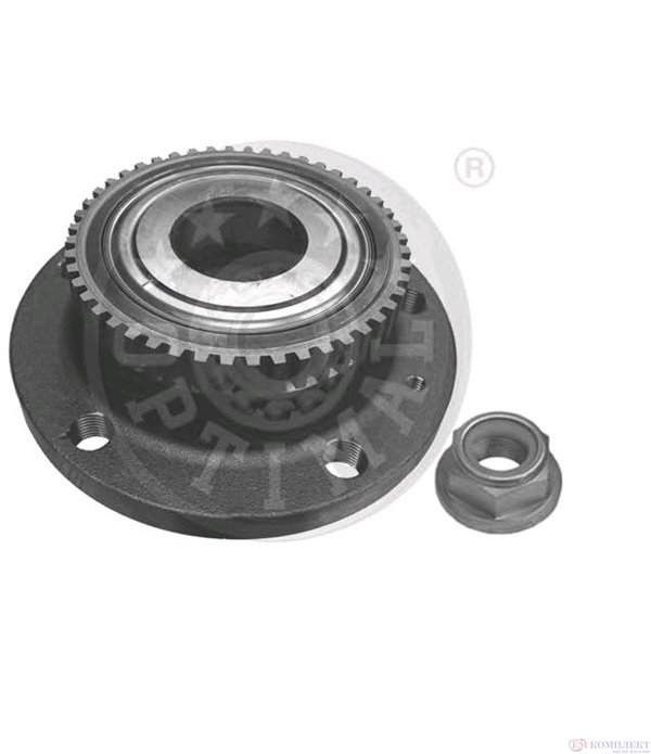 ГЛАВИНА ЗАДНА С ABS PEUGEOT 607 (2000-) 2.7 HDi 24V - OPTIMAL