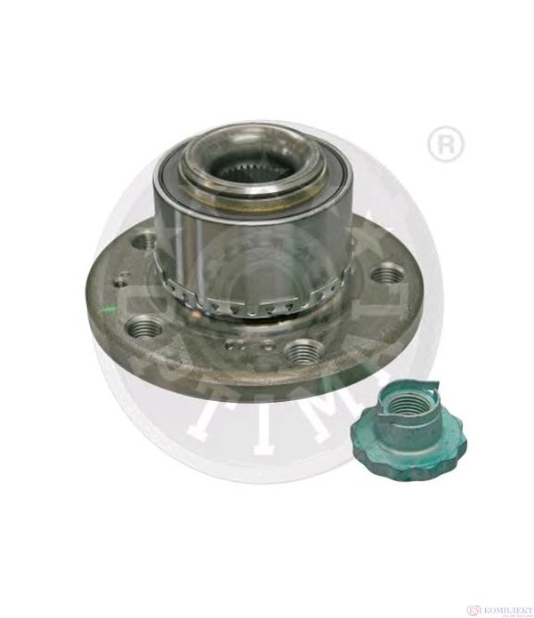 ГЛАВИНА ПРЕДНА VOLKSWAGEN POLO (2001-) 1.4 16V - OPTIMAL