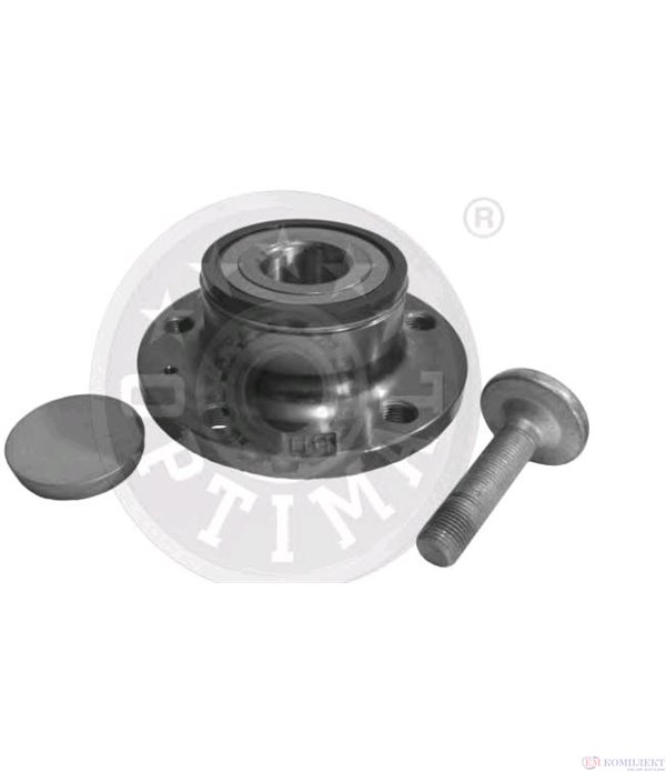 ГЛАВИНА ЗАДНА VOLKSWAGEN GOLF V (2003-) 2.0 GTI - OPTIMAL