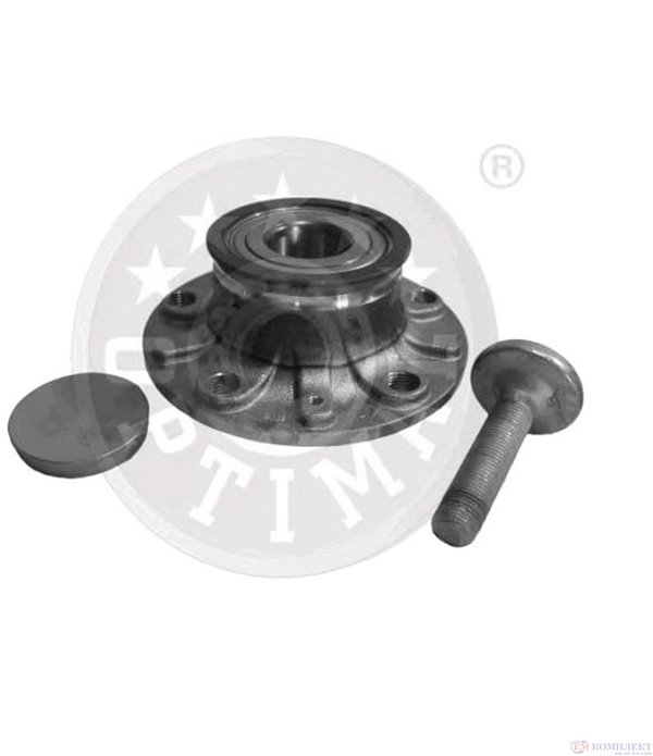 ГЛАВИНА ЗАДНА AUDI A3 (2003-) 1.9 TDI - OPTIMAL