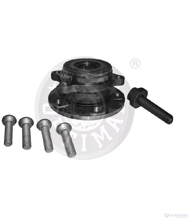 ГЛАВИНА ПРЕДНА VOLKSWAGEN GOLF PLUS (2005-) 1.4 16V - OPTIMAL