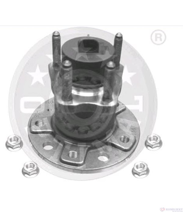 ГЛАВИНА ЗАДНА OPEL VECTRA B COMBI (1996-) 2.0 DTI 16V - OPTIMAL